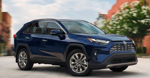 Express Your Adventurous Spirit With 2025 RAV4