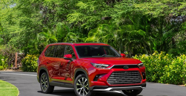 2026 Toyota Grand Highlander Hybrid